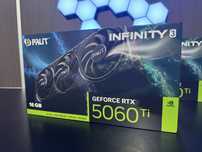Rtx 5060 ti 16gb 3 кулерный