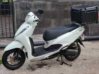 Скутер HONDA LEAD 125. HONDA. Скутер.