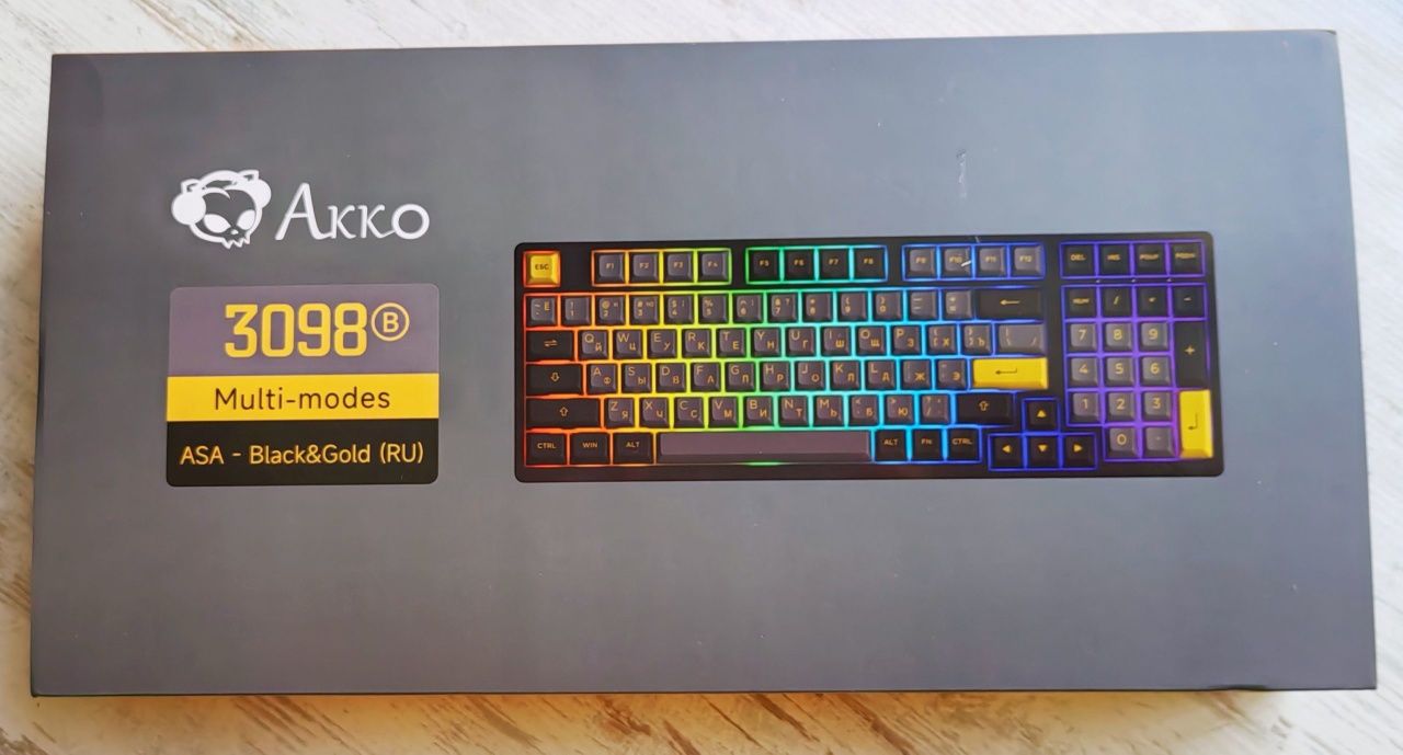 Механическая клавиатура Akko 3098B