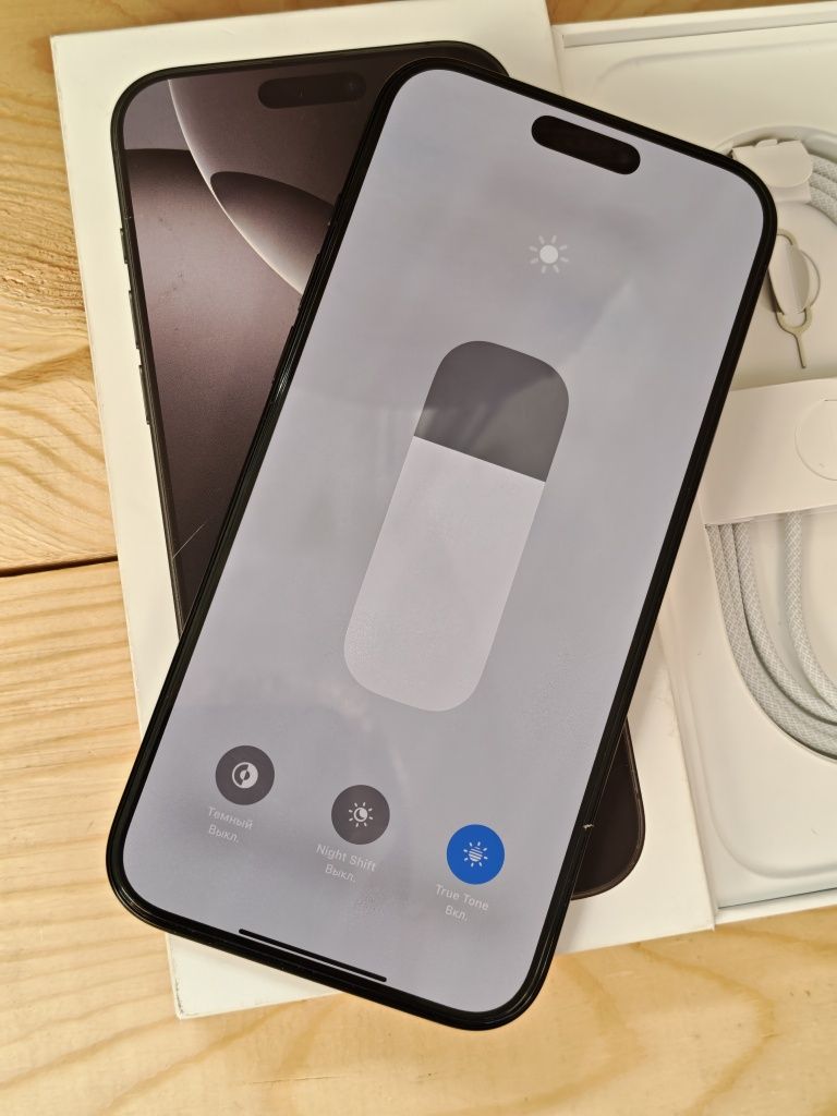 iPhone 16 Pro Max 256 gb akb 100 EAC