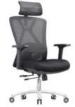 Кресло компьютерное эргономичное EVOLUTION EXO F1 Black