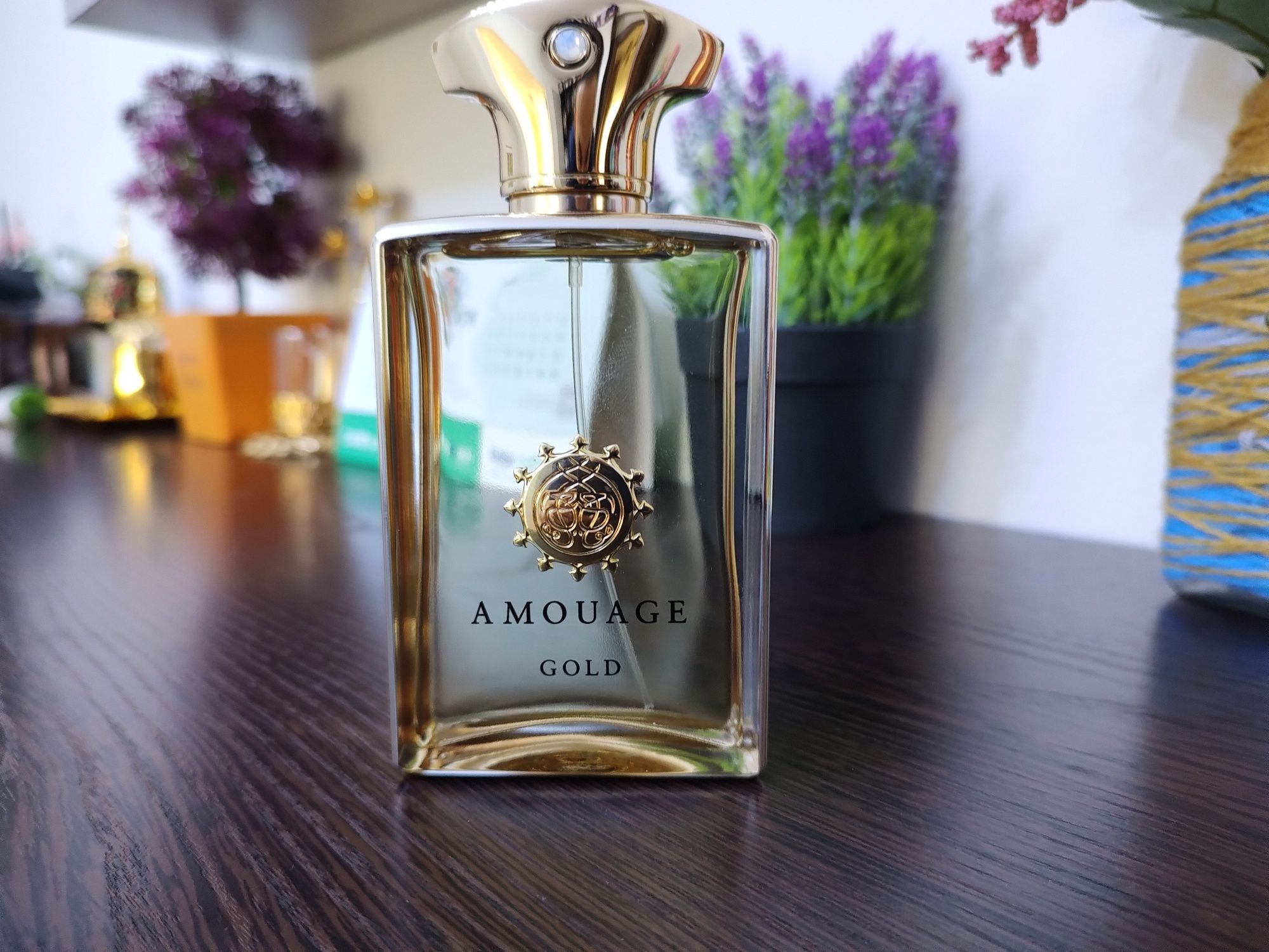 Мужской парфюм Amouage Gold