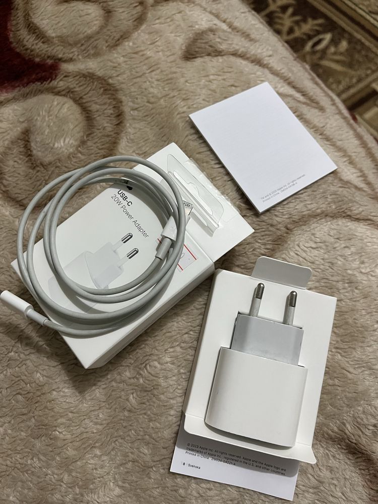 Зарядка 20w айфон