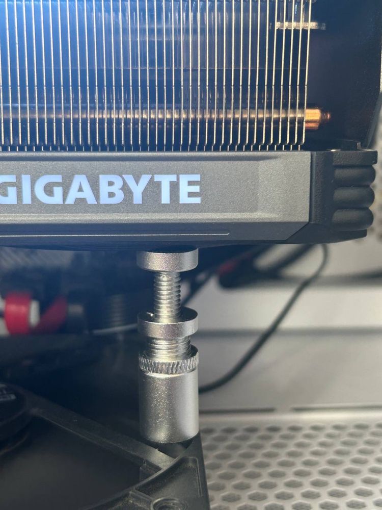 Обмен видеокарта GIGABYTE AMD rx7600xt 16gb