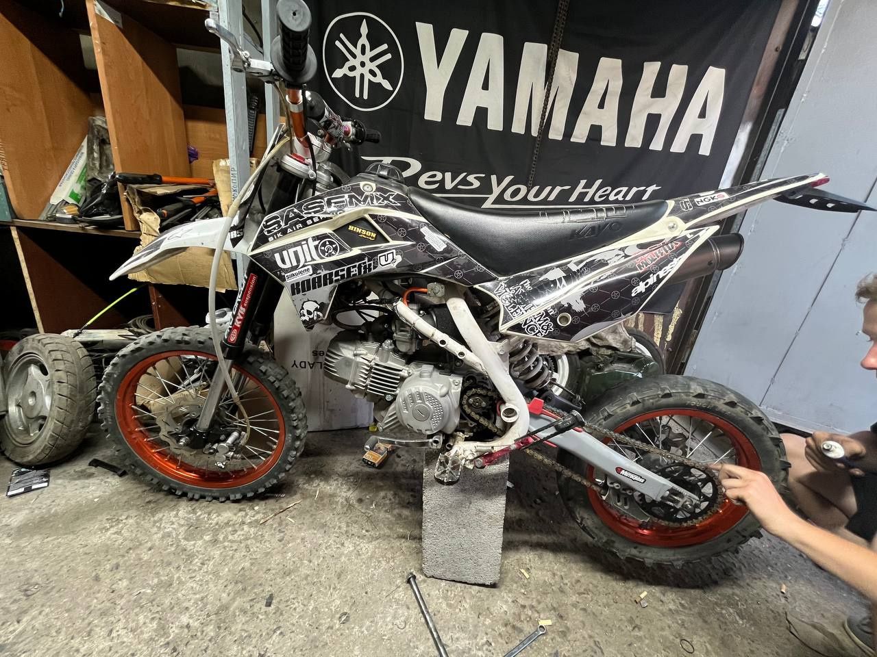 Kayo tt190 продам