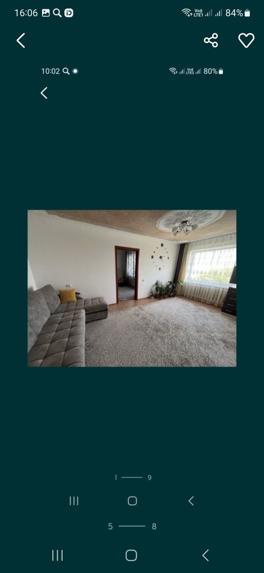 Продам 3 комнатную квартиру