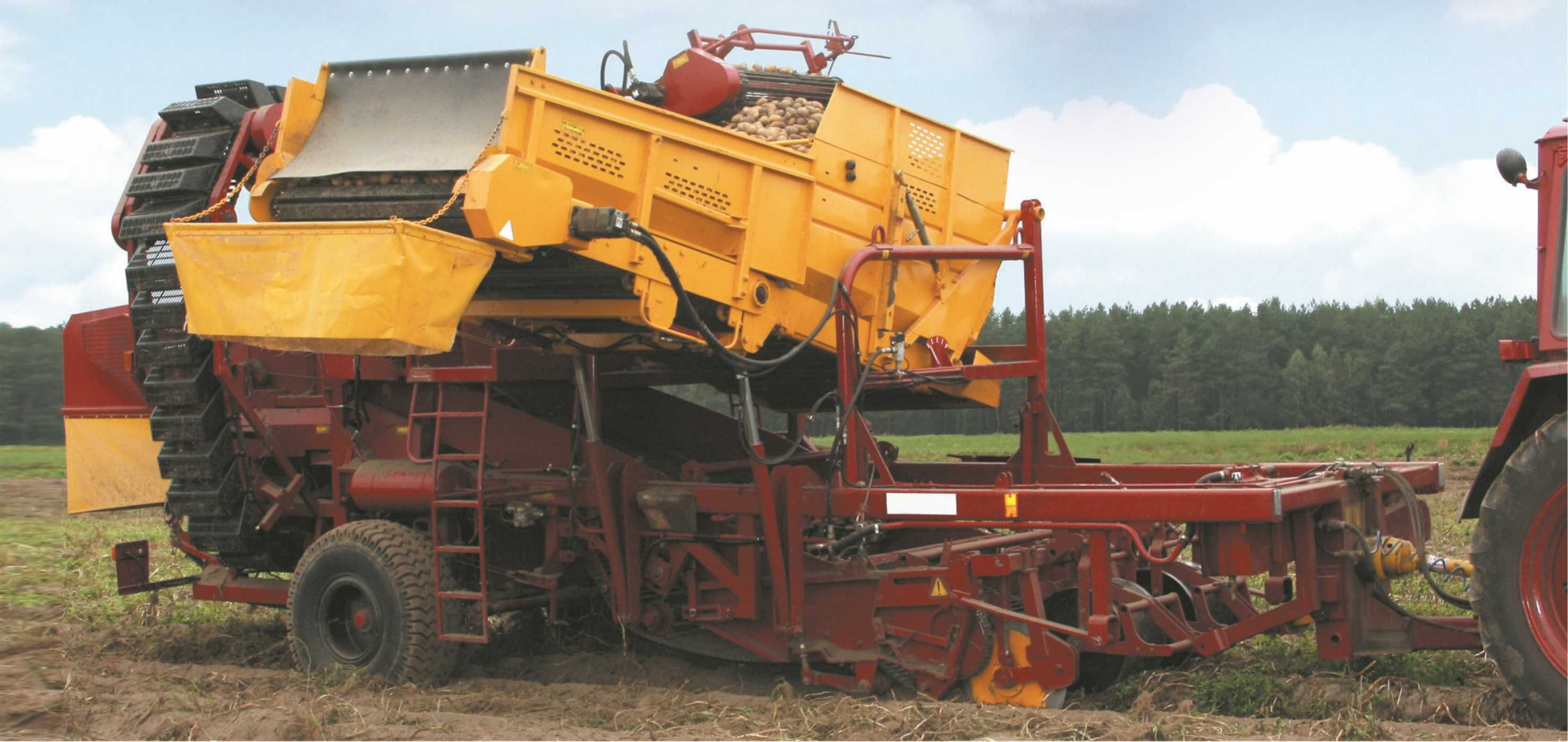 BELAGRUS 25 (ПКК-2-05) Картофелеуборочный комбайн