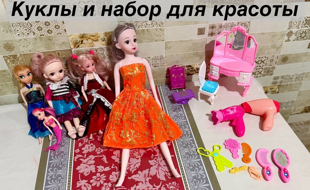 Продам большой набор игрушек