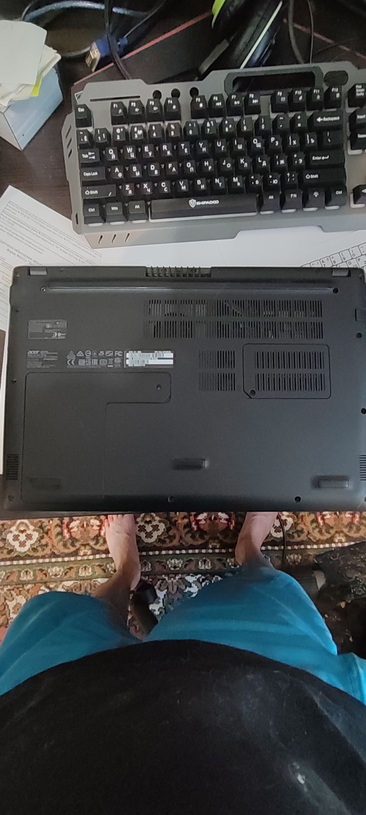 Ноутбук Acer aspire 3