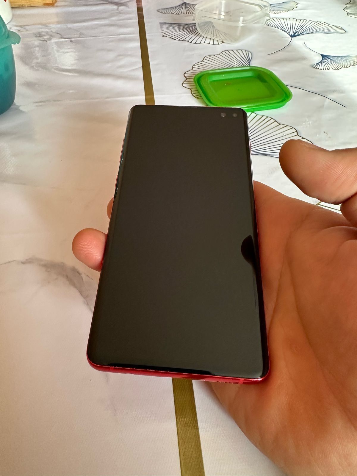 S10 + Samsung 128