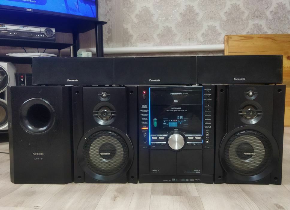 Аудиотехника Уштобе!