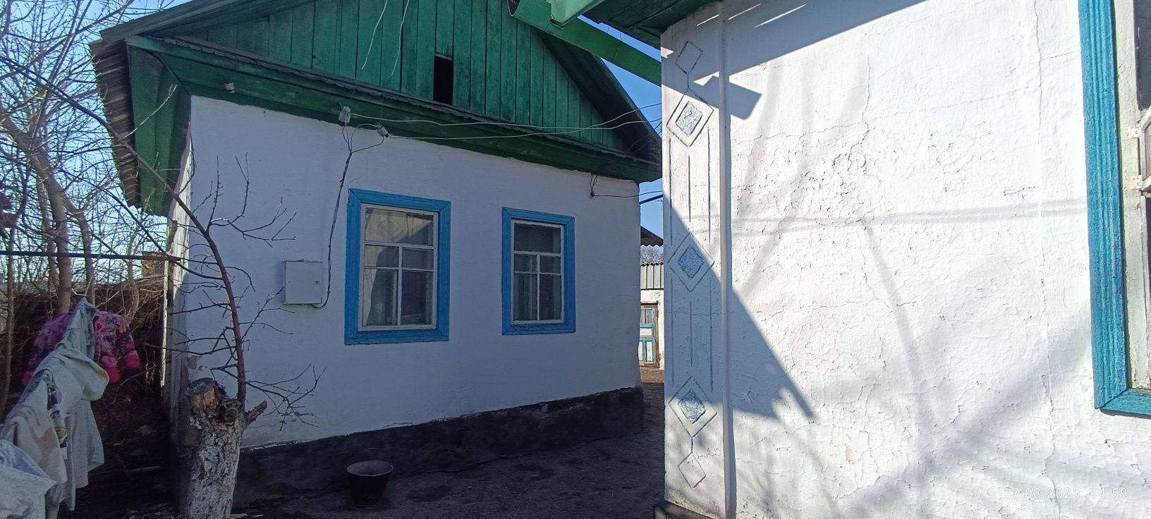 Продам шпальный дом
