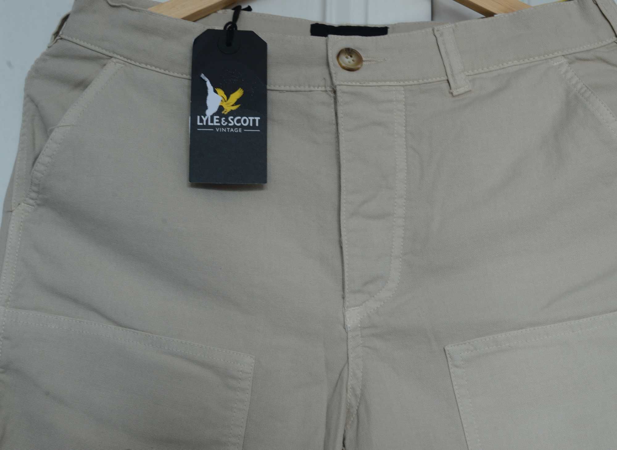 Lyle & Scott W30-W34 оригинальные шорты