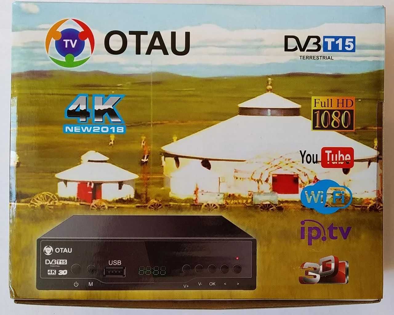 New OTAU TV 5k WiFi Тюнер ОтауТВ Все для телевизора Антенна Кабель