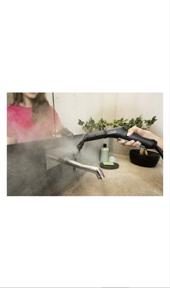 Аренда пароочистителя Karcher и робота мойщика окон