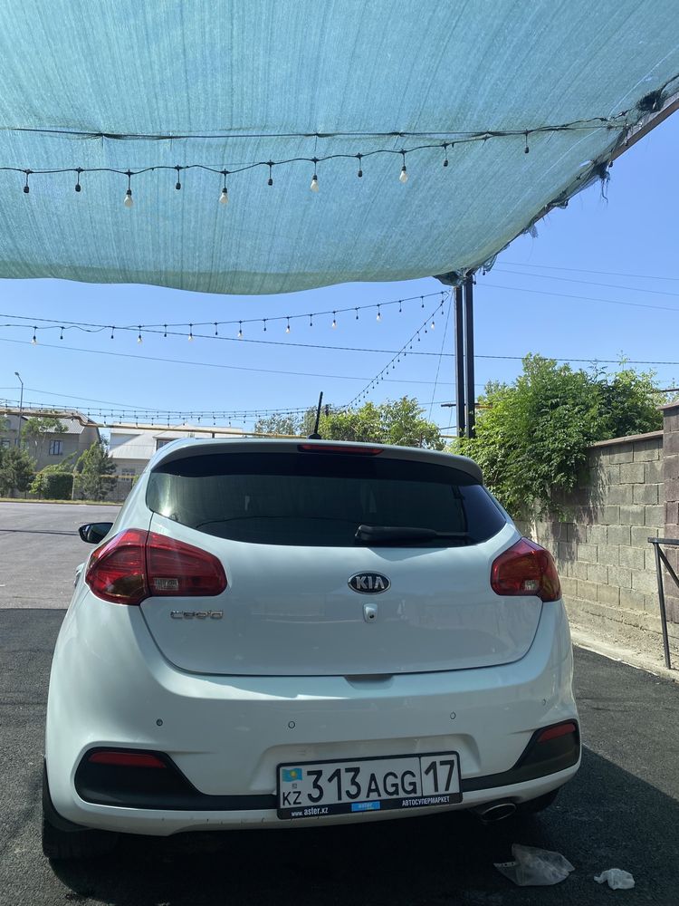 Kia ceed 2013 года полный комплектаций