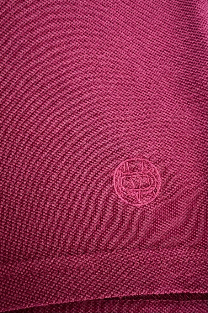 Мужская тенника поло Emporio Armani Massimo Dutti
