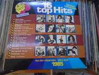 винил  пластинка   16 Top Hits