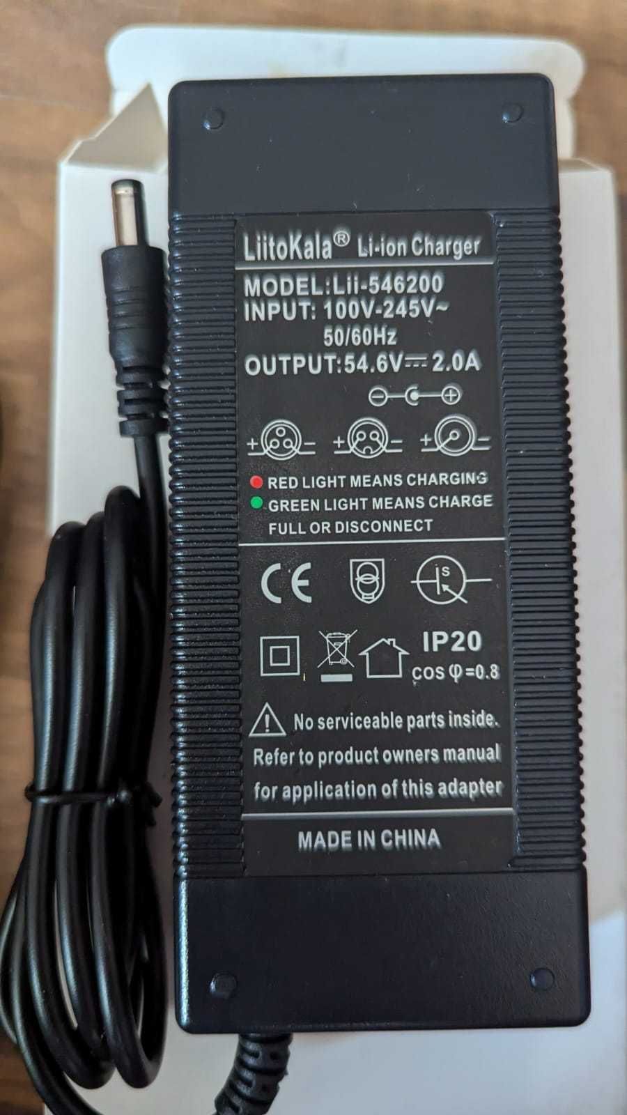 Зарядные устройства для аккумуляторов Li-ion, lifepo4