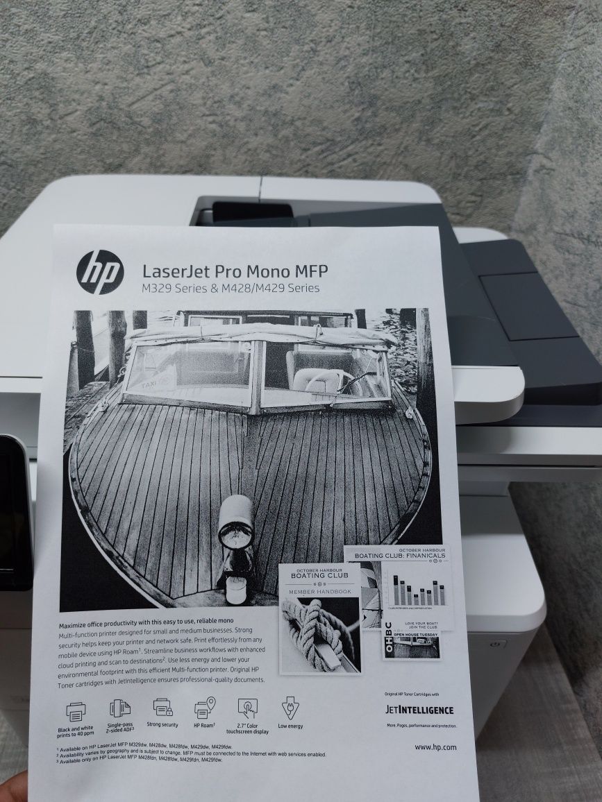 МФУ HP Pro М428dw
принтер, сканер, копир