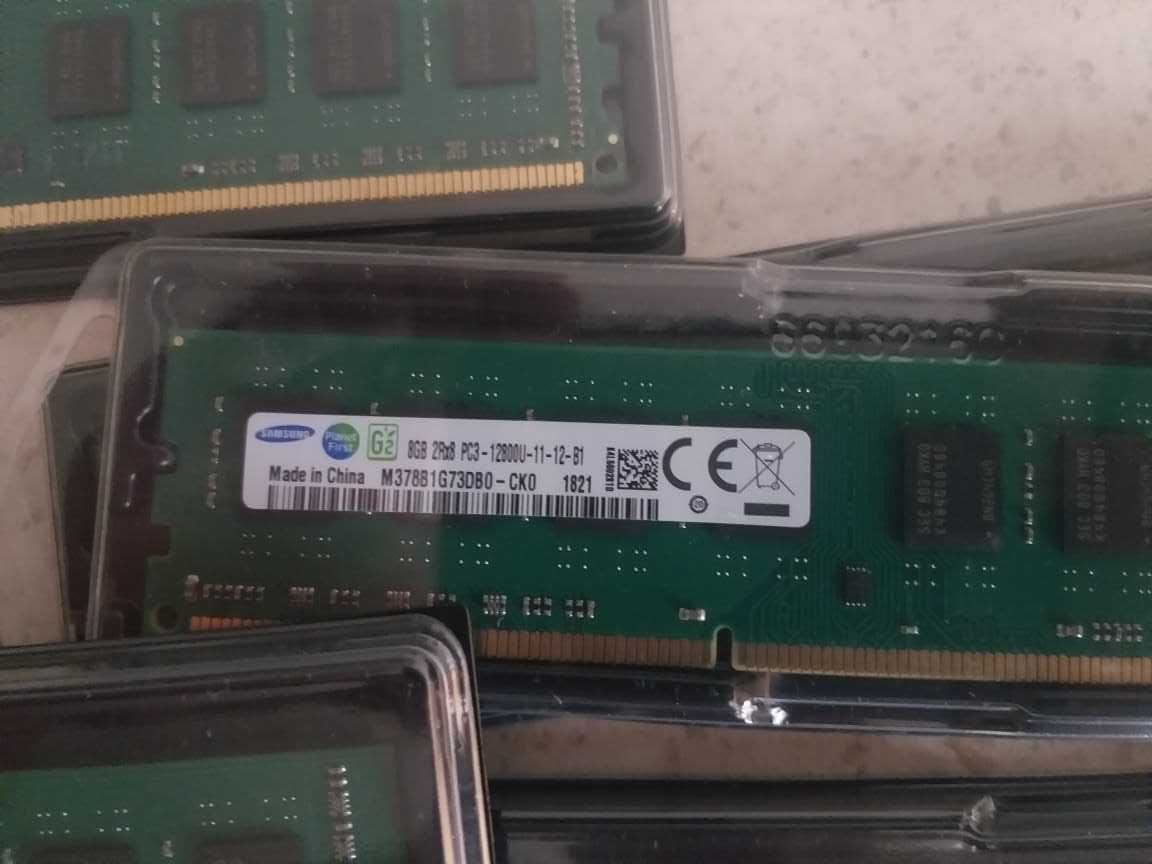 Новая ОЗУ Samsung DDR3 8Gb 1600 - 35ОО тг.