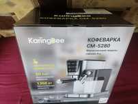Продам кофеварку KaringBee CM 5280pro в новом состоянии