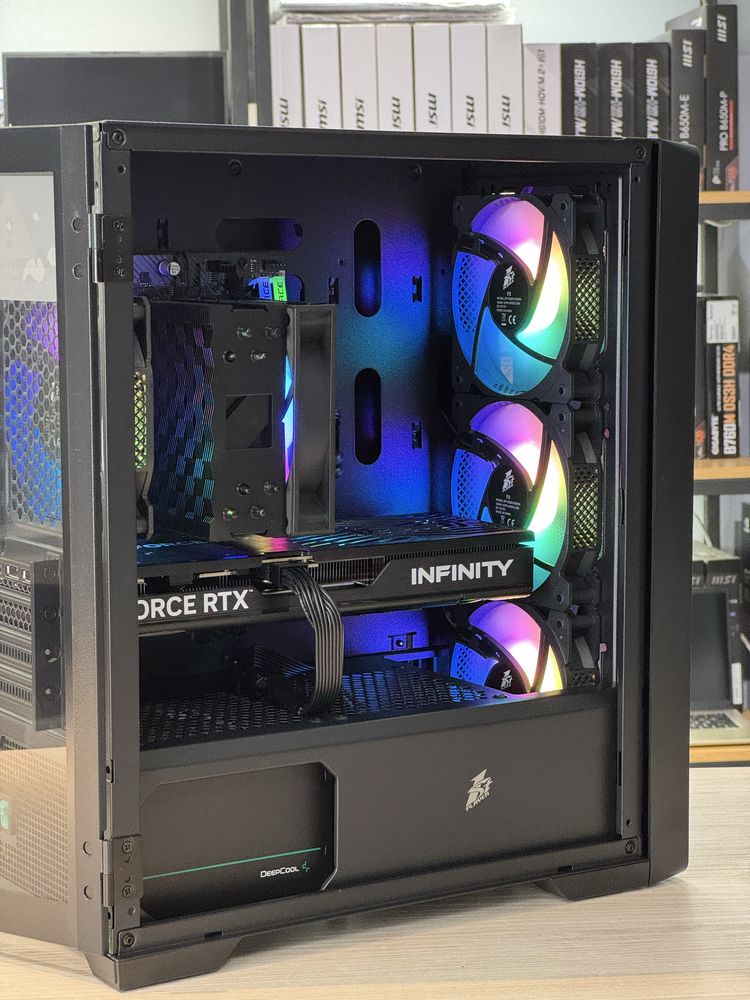 Игровой компьютер | Intel Core i5 14400F | RTX5060Ti | Рассрочка