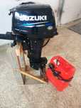 Продам лодочный мотор Suzuki 9.9