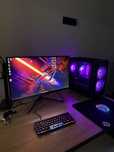 Компьютер игровой rtx 3070ti i5 12400 ddr5 2 k монитор