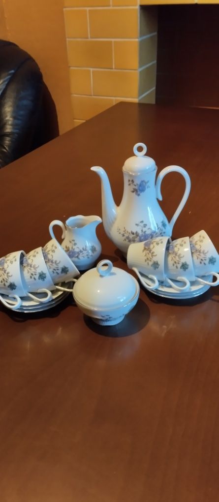 Немецкий, кофейный сервиз.
