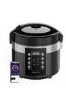 Мультиварка Polaris PMC 0528 Wi-Fi IQ Home черный, серебристый