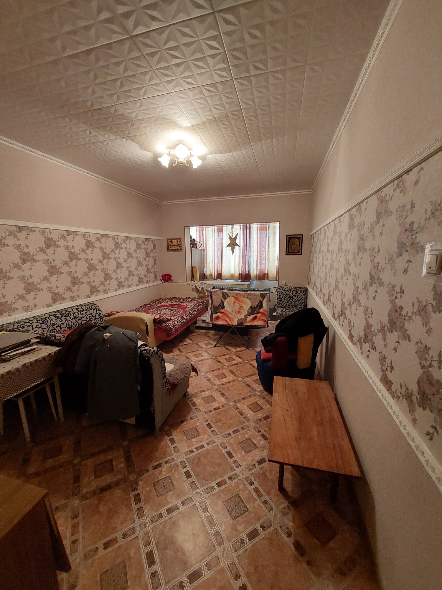 Двухкомнатная квартира на севере