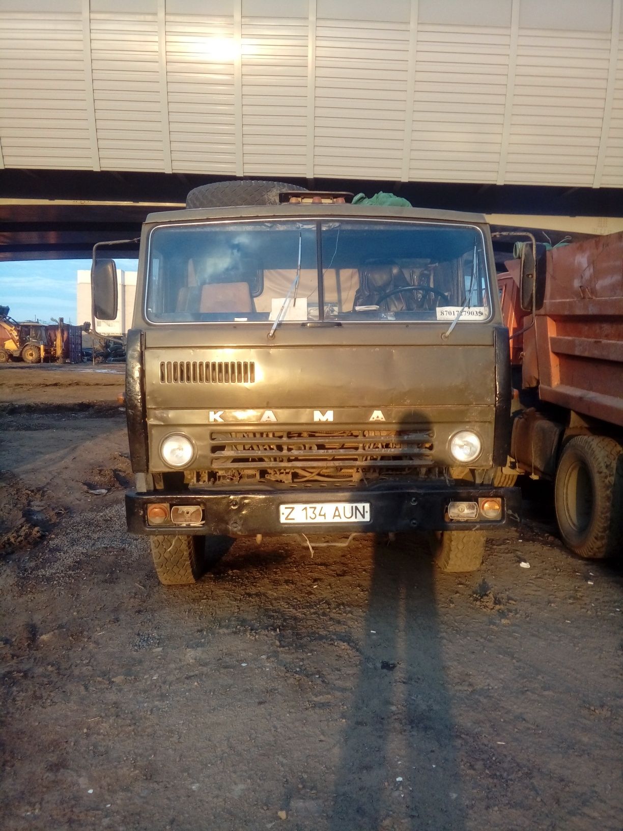 Продам Камаз 5511.