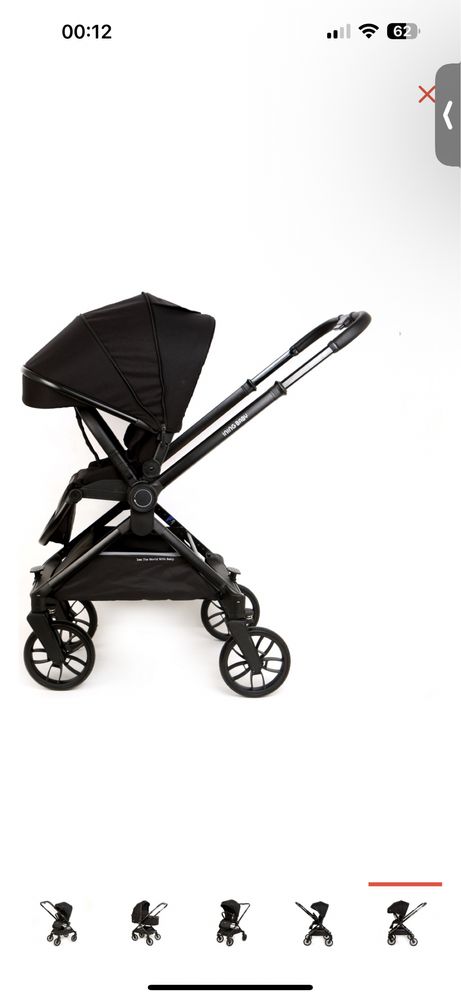 Продам Коляска универсальная 2 B 1 Ining baby До 3-х Лет