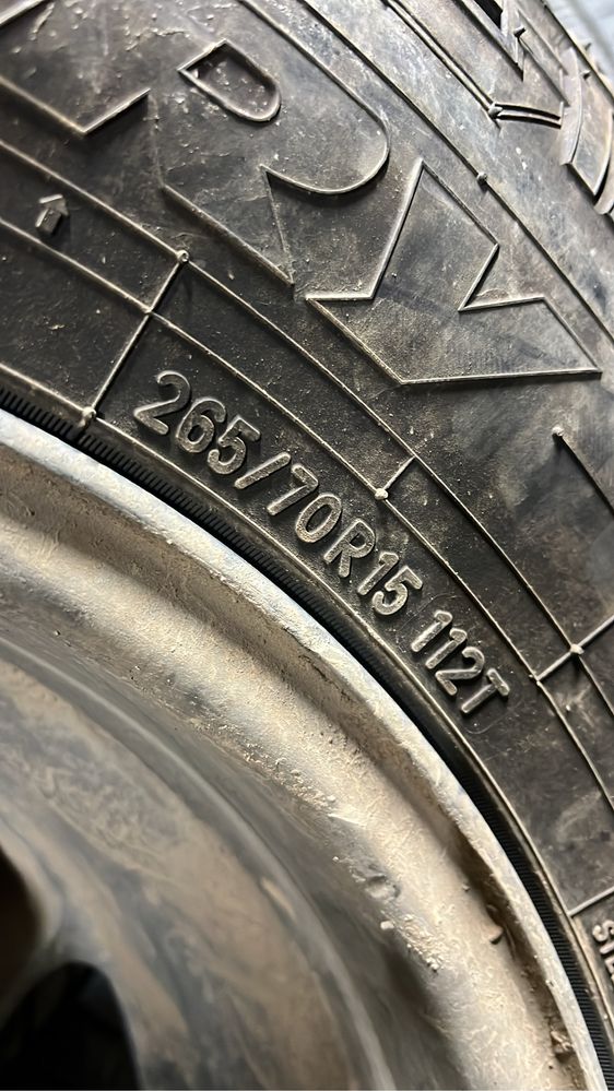 265/70/15 Toyo А/Т. Kolesa 08