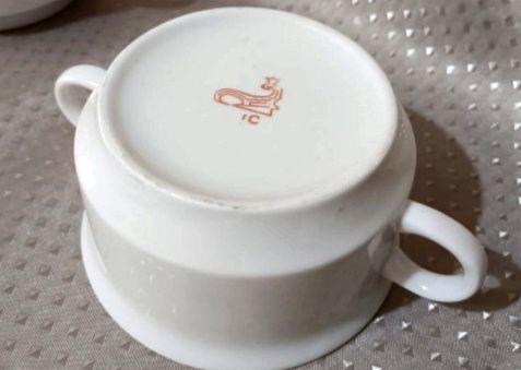 Бульенницы. Фарфор.