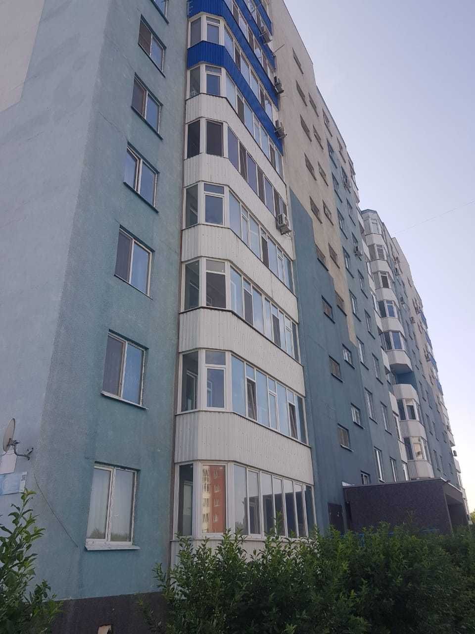 Продаётся 2-х комнатная квартира по адресу:  
ул. Жибек Жолы, 9