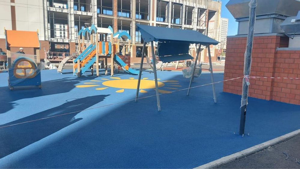 Тартановое Покрытия от 6500 тг за кв.м