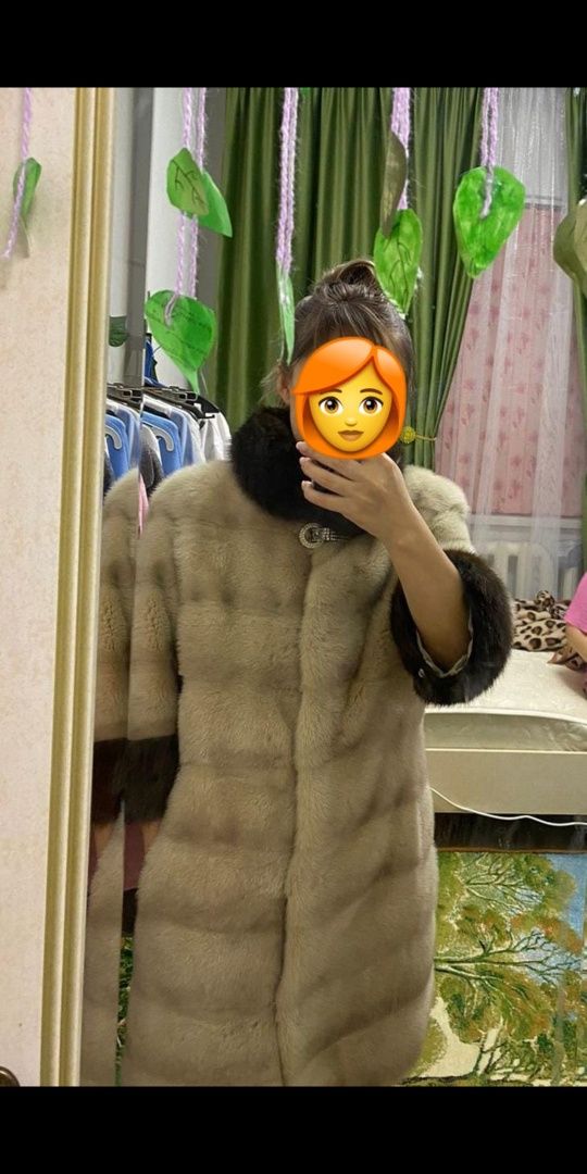 Продается норковая шуба