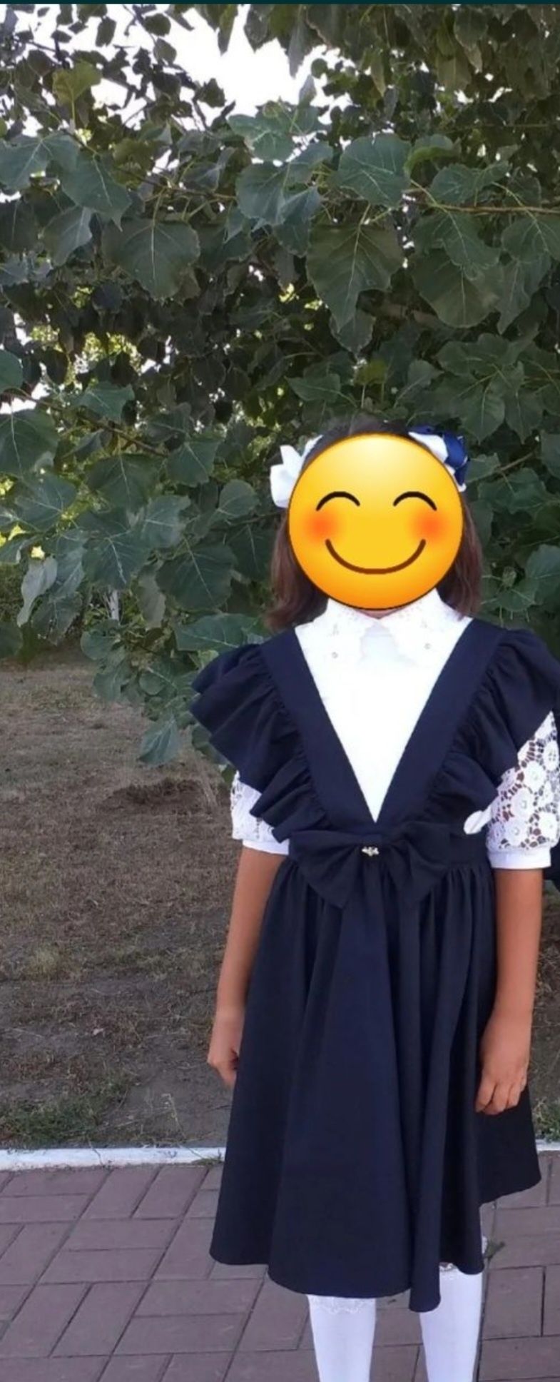 Продам школьный сарафан для девочки