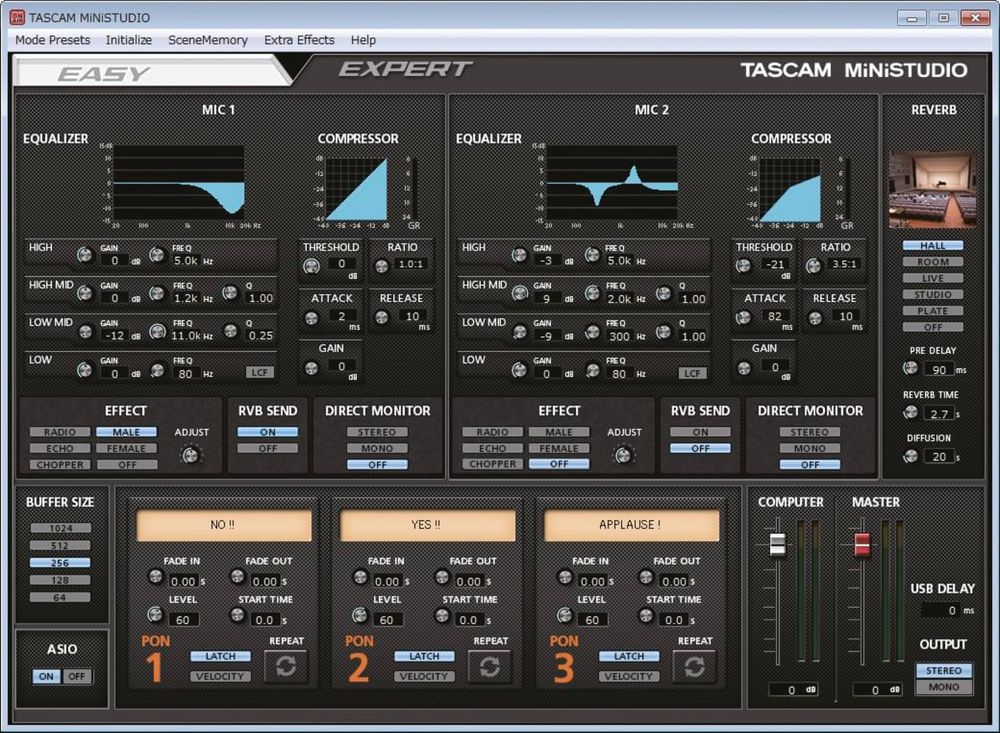 Звуковой карта Tascam