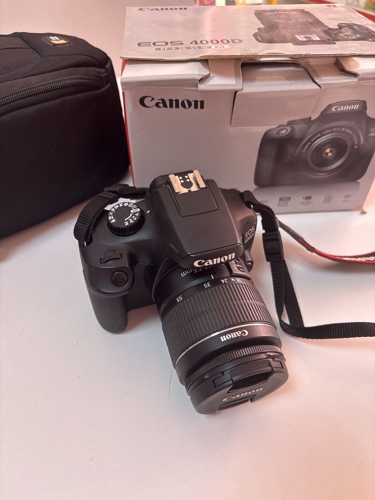 Фотаппарат Canon 4000D