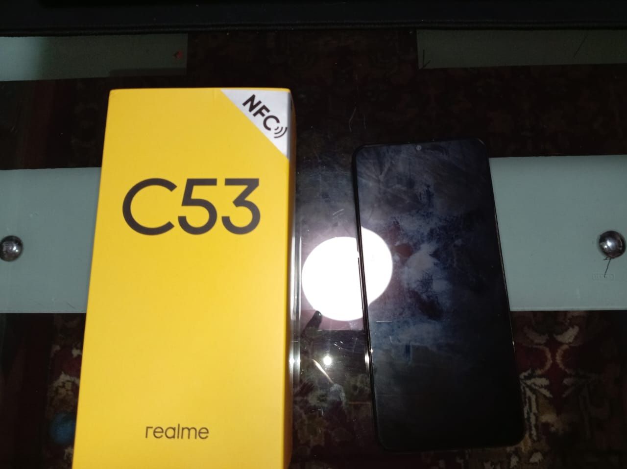 Realms C53, 8/256GB, Android 15, 8 ядер