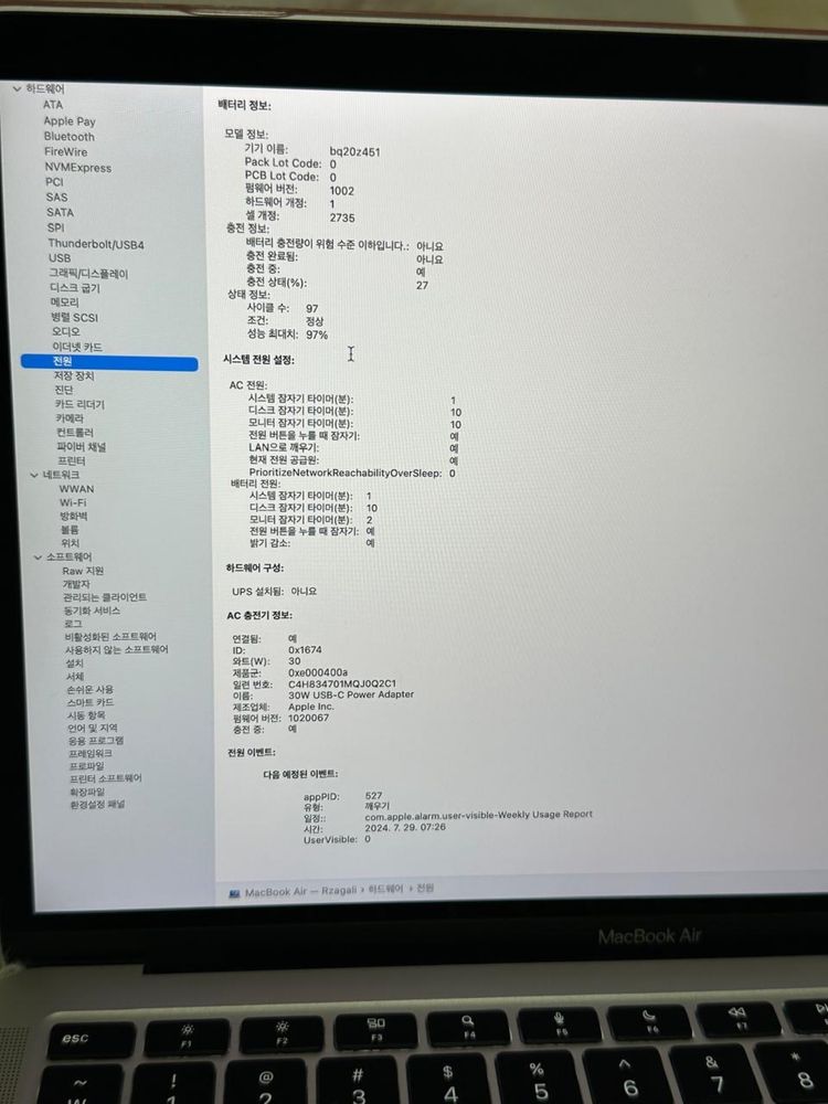 Продам MacBook Air M1 (2021) | 8GB RAM | 256GB SSD