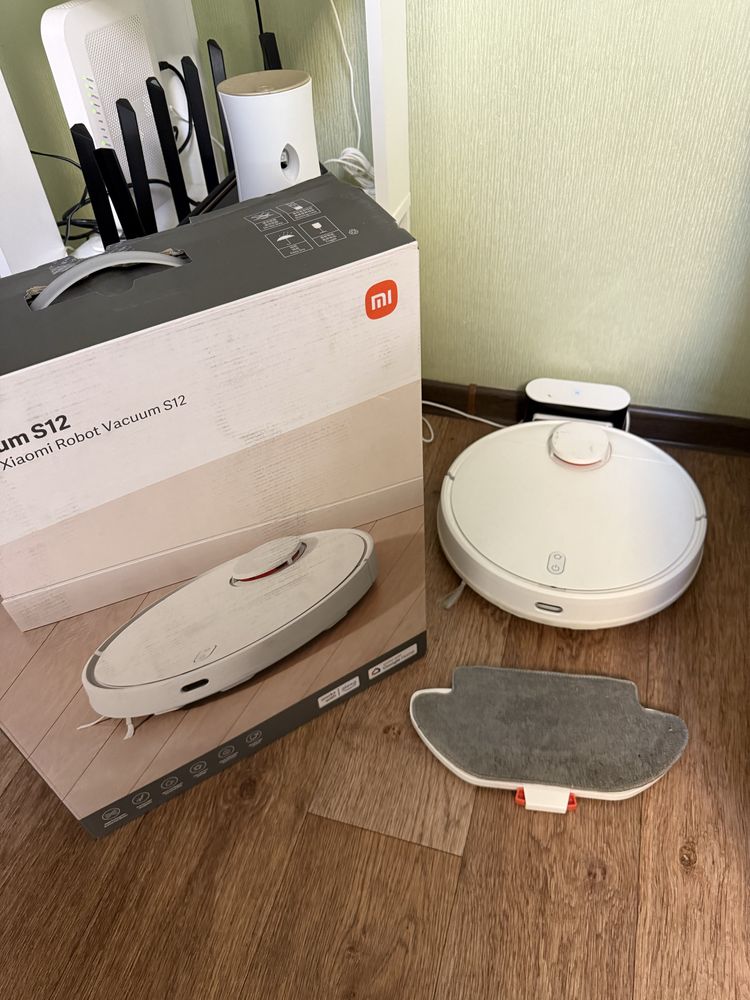 Робот пылесос Xiaomi S12