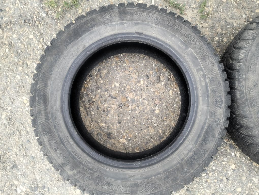 Зимняя резина Tunga Nordway 2 195/65R15 91Q