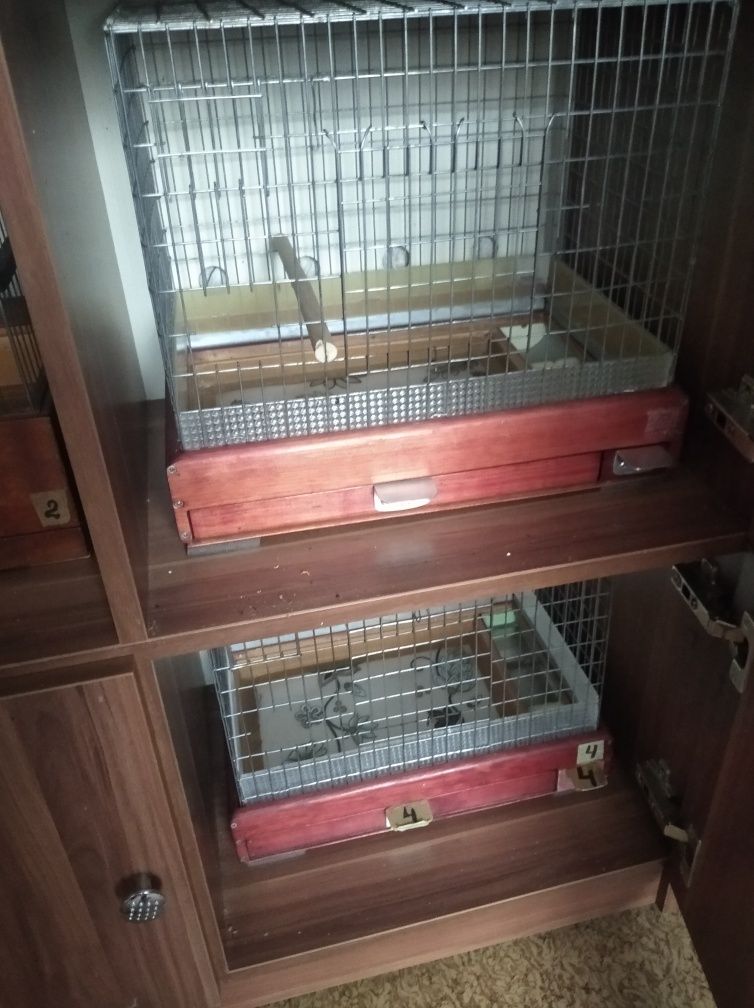 Продам клетку для конареек