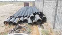 Газовые трубы новые