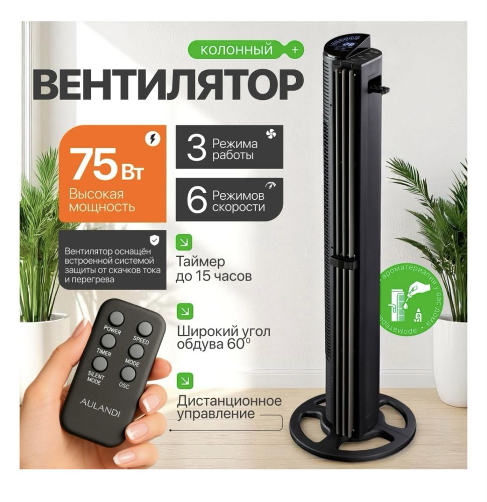 Продам Вентилятор Aulandi TF-K4001R