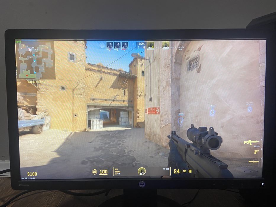 i5-12400F / RTX-3070 / 16 gb игровой компьютер